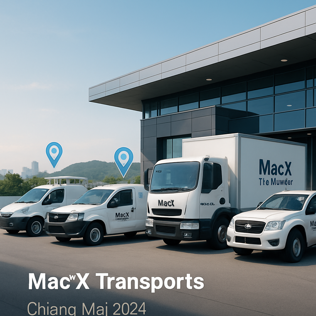 บริการรถรับจ้าง MacX Transports 2024